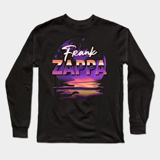 Classic Name Vintage Frank Styles Christmas Purple 70s 80s 90s Long Sleeve T-Shirt